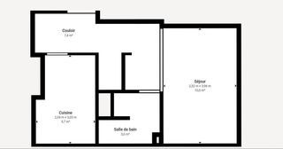  Appartement � vendre 1 pi�ce 27 m�