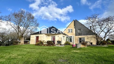   Grande propri�t� distribu�e en 2 logements attenant � 20mn d'Auray et 30 mn de Vannes Maison - 8 pi�ce(s) - 164 m�