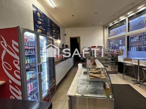 Fonds de commerce rentable et cl&eacute; en main, emplacement strat&eacute;gique 104000 59100 Roubaix