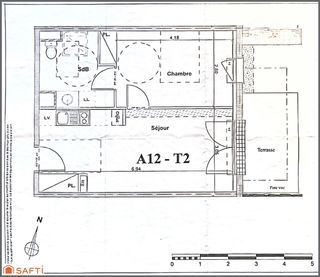  Appartement � vendre 2 pi�ces 39 m�