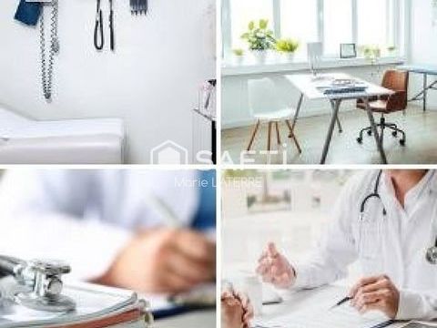 Local hyper centre Colomiers pouvant accueillir un cabinet m&eacute;dical, des bureaux professionnels, un centre de formation, d'expert 490000 31770 Colomiers