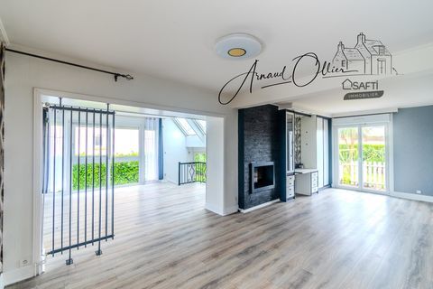   Kersaint-Plabennec � �l�gante n�o-bretonne r�nov�e � 193 m� � Terrain 1 080 m� Maison - 7 pi�ce(s) - 193 m�