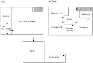  Maison � vendre 5 pi�ces 107 m�