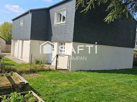   Maison de ville lumineuse et pratique Maison - 5 pi�ce(s) - 112 m�