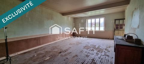   � VENDRE � Ancien caf� � r�nover � Sennevoy-le-Bas Maison - 6 pi�ce(s) - 160 m�