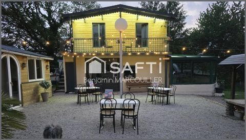   Magnifique g�t de 175 M Maison - 6 pi�ce(s) - 175 m�