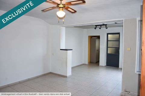   Beau potentiel pour cette maison Maison - 4 pi�ce(s) - 90 m�