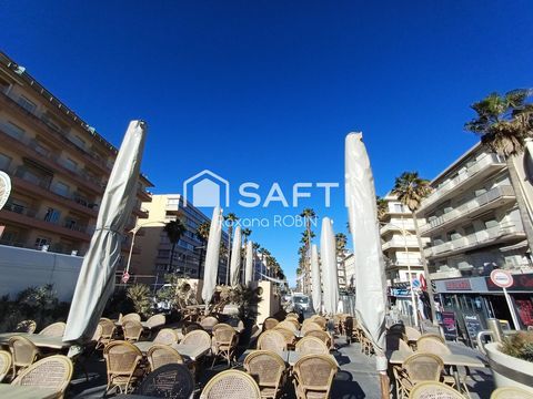 66140 ,Bord de mer bar-brasserie 300 m&sup2;, licence 4 901000 66140 Canet-en-roussillon