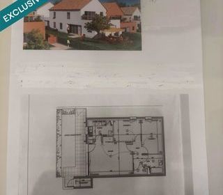  Appartement � vendre 3 pi�ces 61 m�