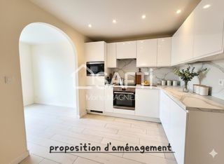  Appartement � vendre 2 pi�ces 47 m�