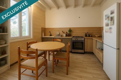   Maison de 100 m� sur terrain de 572 m� + garage Maison - 3 pi�ce(s) - 100 m�