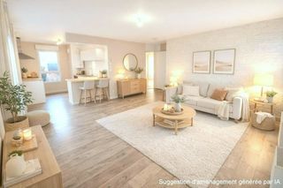  Appartement � vendre 3 pi�ces 63 m�