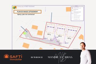  Terrain � vendre 698 m�