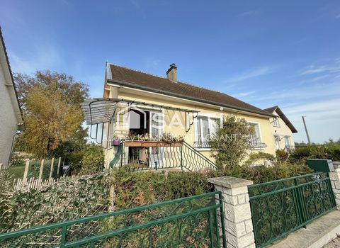   Maison solide � r�nover, plein de potentiel! Maison - 4 pi�ce(s) - 99 m�