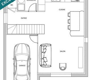  Maison � vendre 4 pi�ces 92 m�