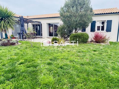   PROCHE COMMERCES / BEAU PLAIN-PIED / DPE EN A / 4 CHAMBRES / JARDIN Maison - 6 pi�ce(s) - 124 m�