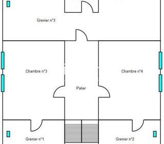  Maison � vendre 8 pi�ces 160 m�