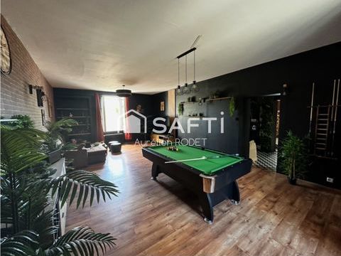   Maison de caract�re 4 chambres. Maison - 6 pi�ce(s) - 246 m�