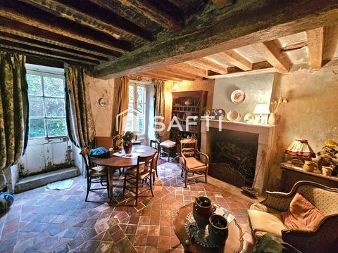   Maison en pierre � fort potentiel � Authenticit� pr�serv�e � Briarres-sur-Essonne Maison - 4 pi�ce(s) - 120 m�