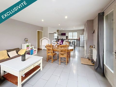   Ancien cuvage r�habilit� et ses d�pendances avec possibilit� d'am�nagement d'espace locatif Maison - 5 pi�ce(s) - 120 m�