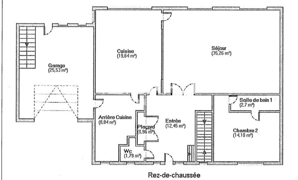 � vendre  Maison �taples (62630)