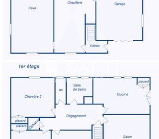  Maison � vendre 4 pi�ces 82 m�