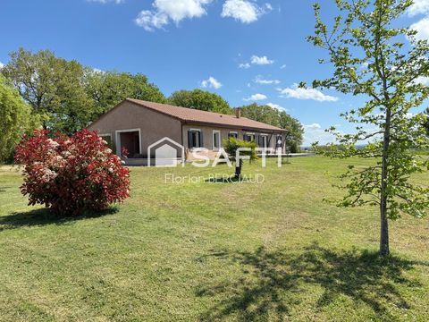   Maison de plain pied de 143 m2 proche du village de Monesti�s Maison - 5 pi�ce(s) - 143 m�