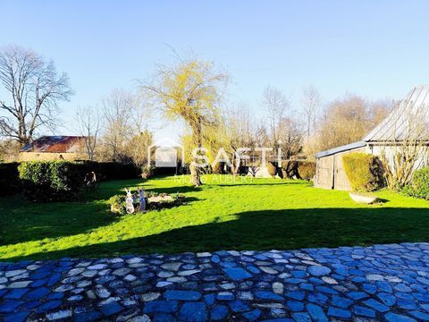   Maison de 200 m2 avec jardin et d�pendances Maison - 8 pi�ce(s) - 200 m�