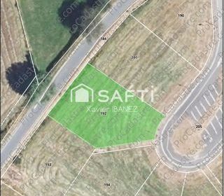  Terrain � vendre 797 m�