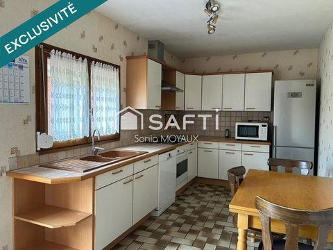   3 CHAMBRES / JARDIN / GARAGE Maison - 5 pi�ce(s) - 107 m�