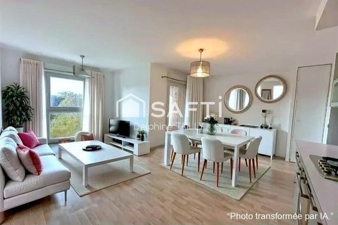   T3 avec terrasse et parking � Cou�ron Appartement - 3 pi�ce(s) - 62 m�