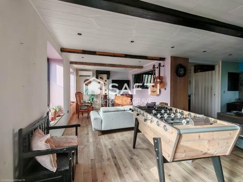   Semi-plain-pied lumineux avec jardin Maison - 5 pi�ce(s) - 156 m�