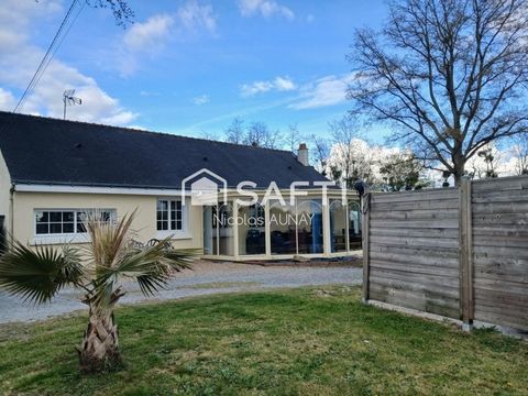   Maison de 125m2 en campagne avec un grand terrain. Maison - 7 pi�ce(s) - 125 m�