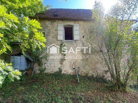   Maison de village avec grand terrain, primo ou locatif. Maison - 2 pi�ce(s) - 45 m�