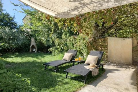   � Velleron, d�couvrez cette maison de village avec jardin en bord de Sorgue, un bien rare sur le secteur Maison - 5 pi�ce(s) - 90 m�