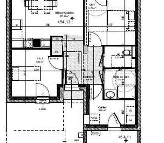  Maison � vendre 3 pi�ces 71 m�