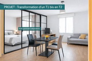  Appartement � vendre 1 pi�ce 35 m�