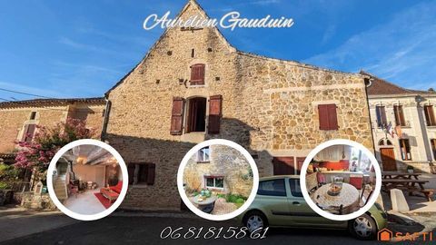   Maison de caract�re dans 1 charmant village lotois Maison - 5 pi�ce(s) - 85 m�