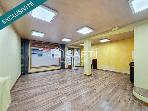 Local commercial &agrave; fort potentiel 64000 39200 Saint-claude