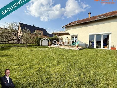   Superbe maison atypique de 6 pi�ces disposant d'une terrasse, d'un jardin et d'un garage ! Maison - 6 pi�ce(s) - 177 m�