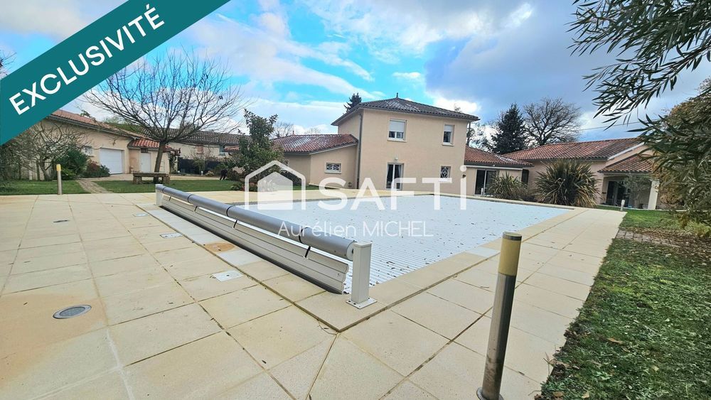 � vendre  Maison Le Montellier (01800)