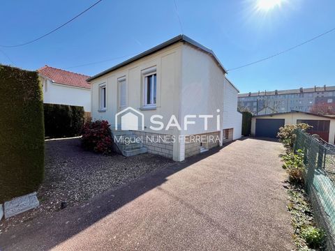   Maison plain-pied avec sous-sol am�nag� Maison - 5 pi�ce(s) - 103 m�