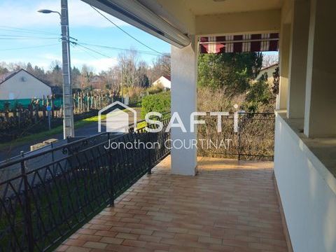   Maison � vendre � Brugheas - 6 chambres - 160 m� habitables - terrain 1 339 m� - proche Vichy Maison - 8 pi�ce(s) - 160 m�