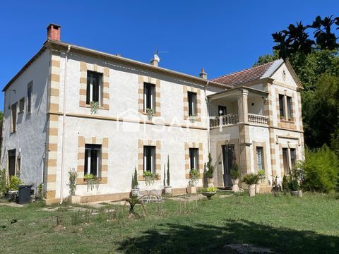   MAISON DE MA�TRE SUR PARC D'1 HECTARE Maison - 12 pi�ce(s) - 331 m�
