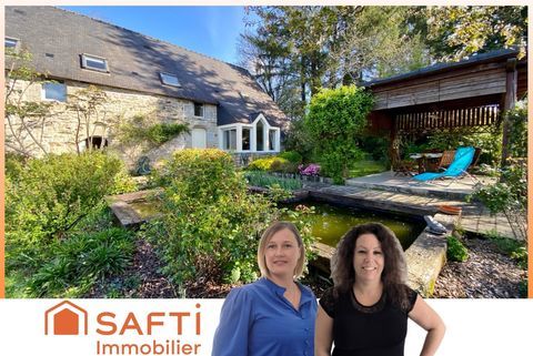   Long�re au calme avec terrain arbor� et d�pendance Maison - 5 pi�ce(s) - 194 m�