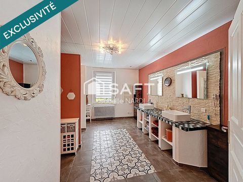   Maison individuelle r�nov�e avec piscine, coup de c�ur assur� ! Maison - 6 pi�ce(s) - 174 m�