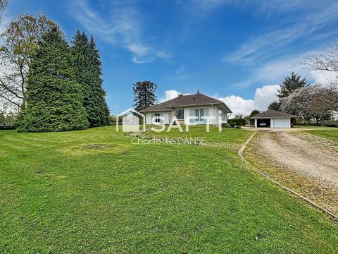   Un cadre idyllique aux portes de Caen � Maison de plain-pied avec fort potentiel - Grande parcelle - D�pendances Maison - 6 pi�ce(s) - 165 m�