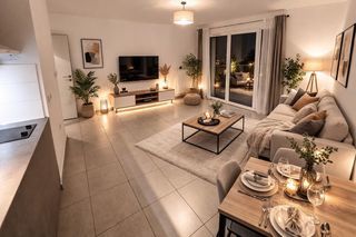  Appartement � vendre 2 pi�ces 40 m�