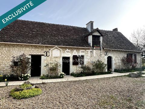   Fermette dans la campagne de la Celle-Saint-Avant Maison - 6 pi�ce(s) - 151 m�