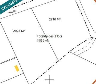  Terrain � vendre 5635 m�